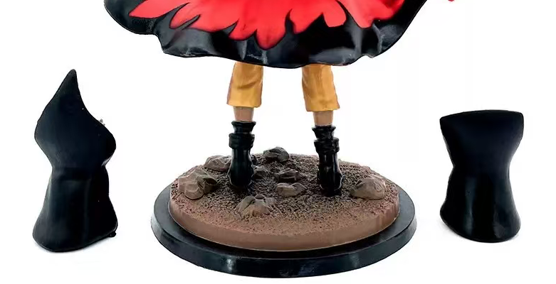 Narut0 with Toad PVC Figure for Home Decoration