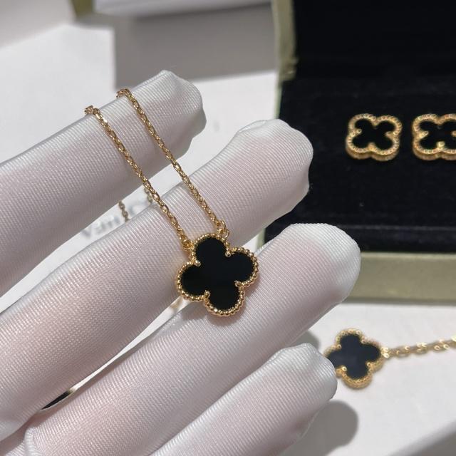 🍀 Black agate set 🖤