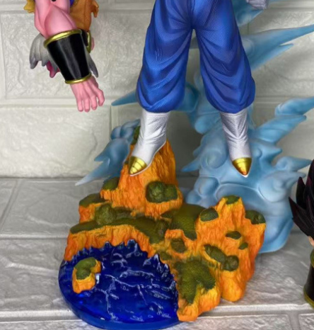 VEEEGET000 VS BUUUU PVC Figure for Home Decoration