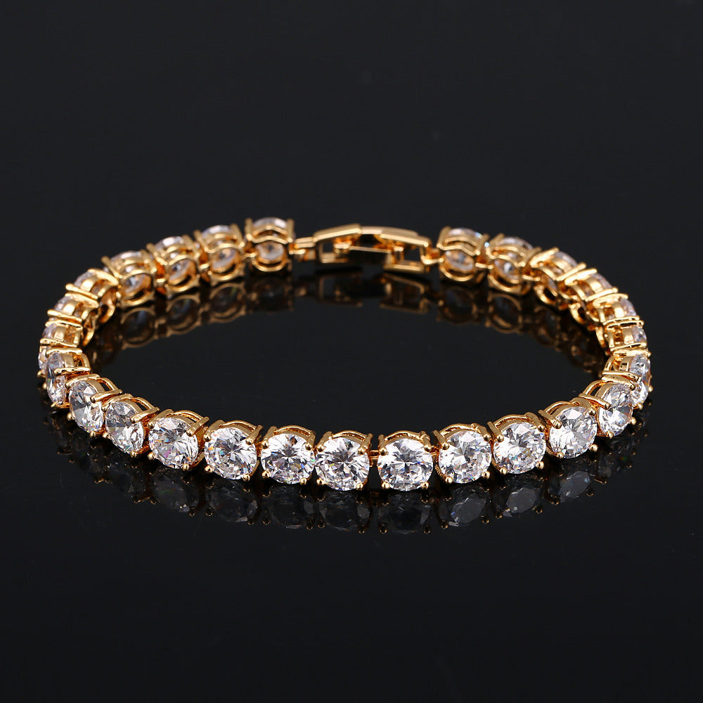 Carat Diamond Super Flash AAA Lady Bracelet