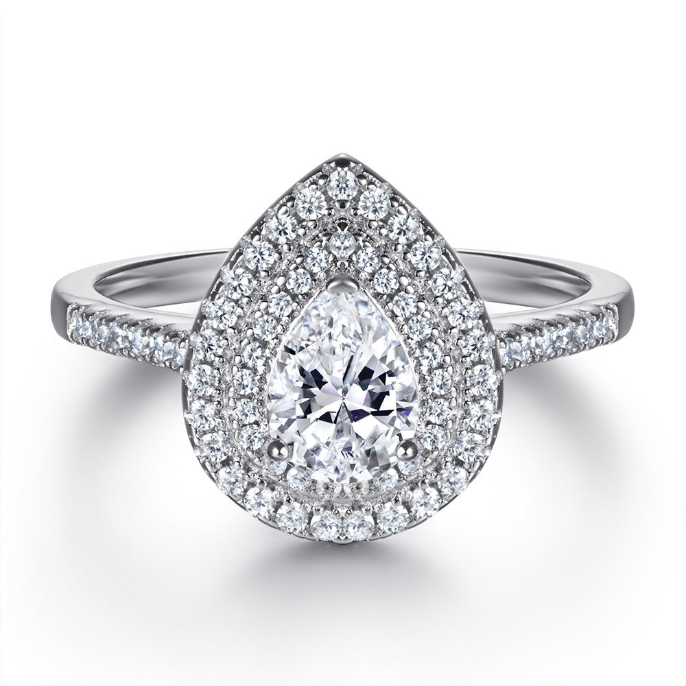 Carat Pear Shaped Diamond Ring