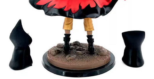 Narut0 with Toad PVC Figure for Home Decoration