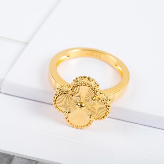 Laser Ring【Sterling Silver Seiko Edition】Gold