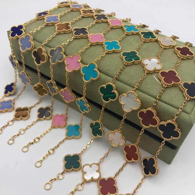 ❤vca 5 flower bracelet