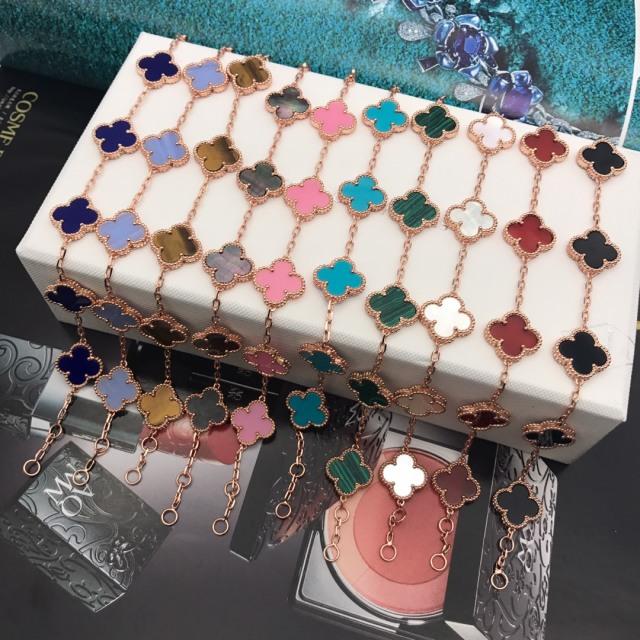 ❤vca 5 flower bracelet